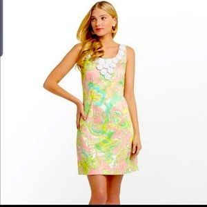 Lilly Pulitzer Chin Chin Shift Dress